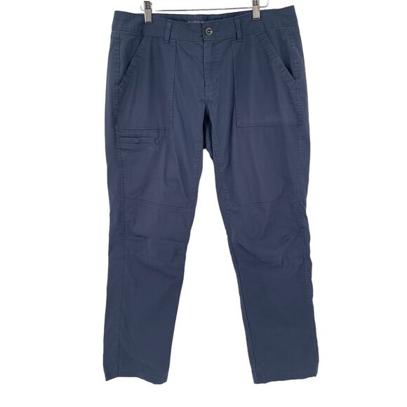 Mountain Hardwear Blue Chino Pants size 14/32 - Picture 1 of 10